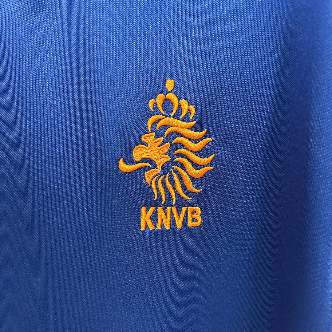 Wyjazdowa koszulka reprezentacji Holandii 1988