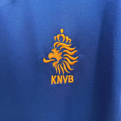 Wyjazdowa koszulka reprezentacji Holandii 1988