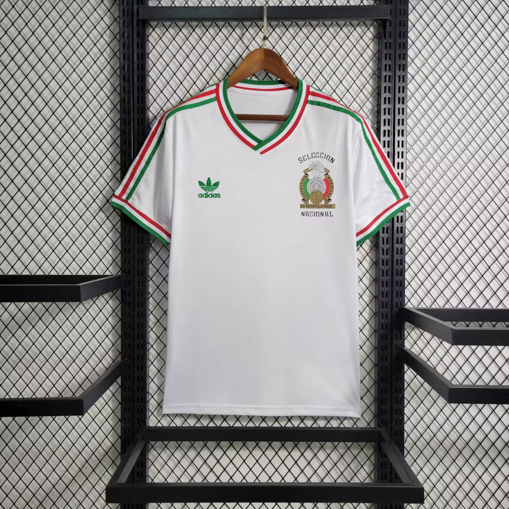 Maillot extérieur du Mexique 1985