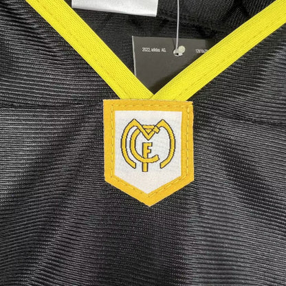 Camiseta visitante de manga larga Real Madrid 1998
