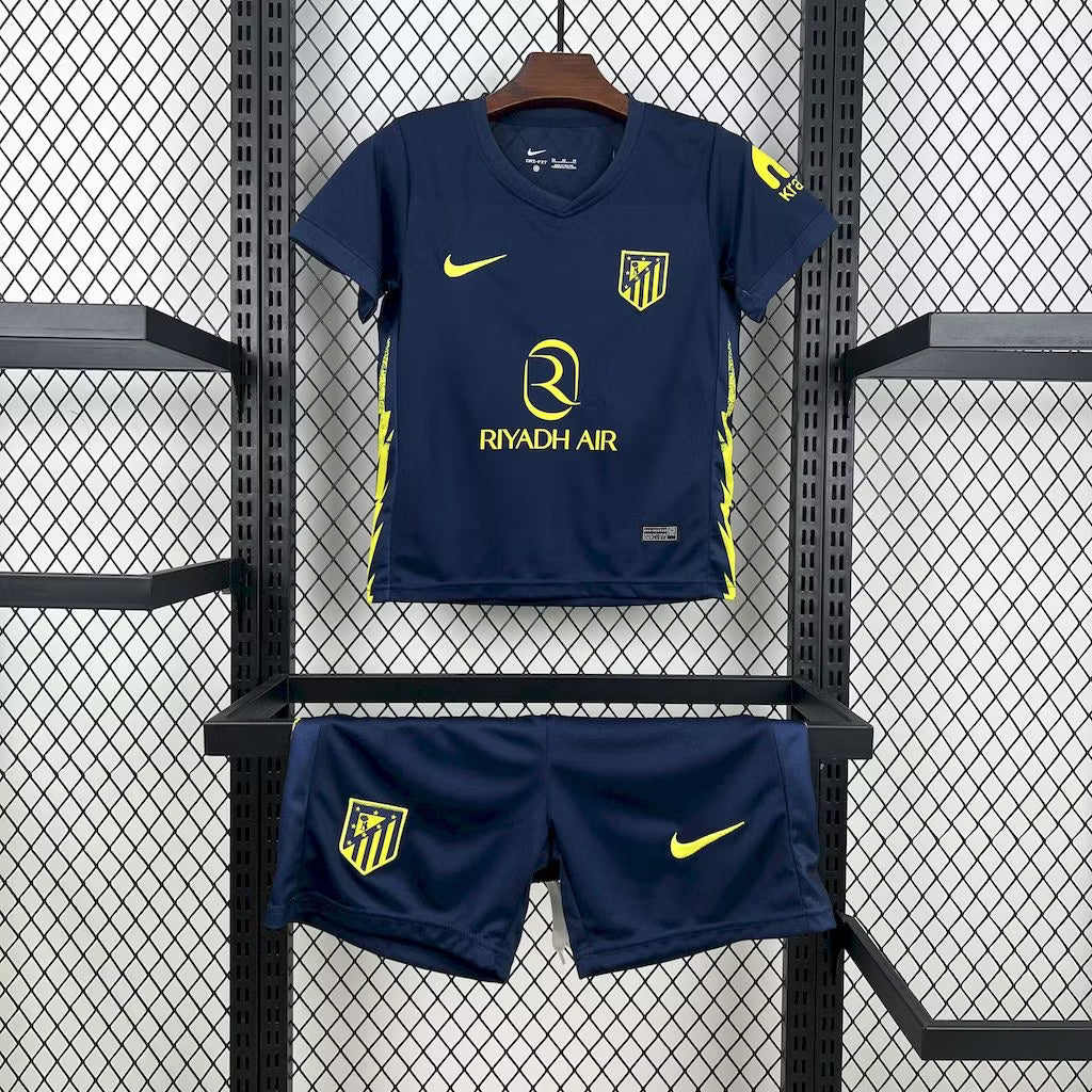 Camisola visitante do Atlético de Madrid de 2025