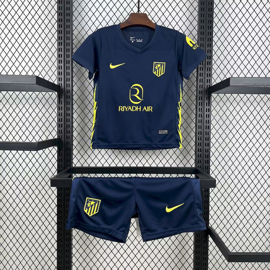 Atletico Madrid 2025 Away Kids Jersey