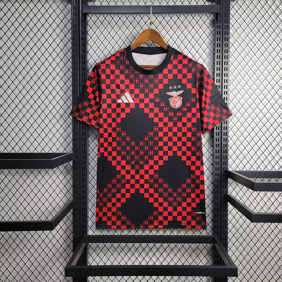 Maillot de pré-match Benfica 2025