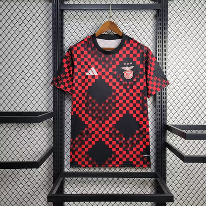 Maillot de pré-match Benfica 2025