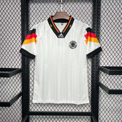 Germany 1992 Home Jersey