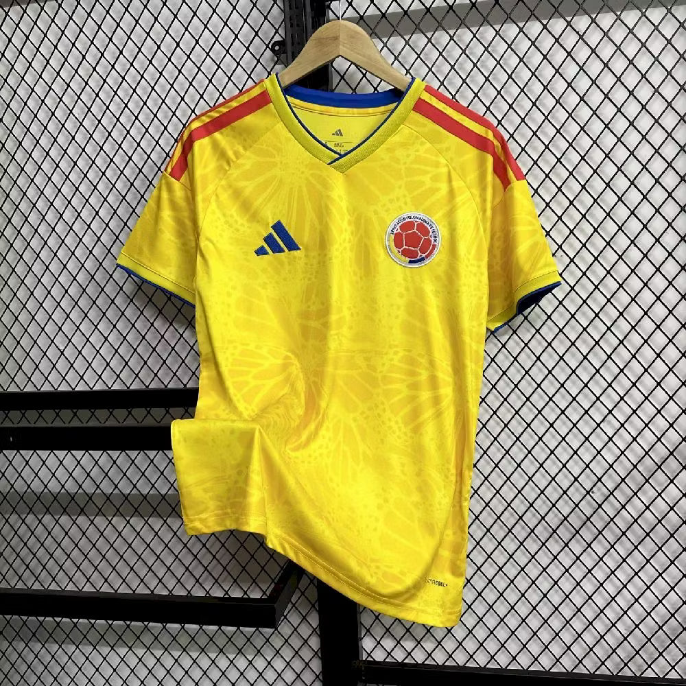 Maillot domicile de la Colombie 2025