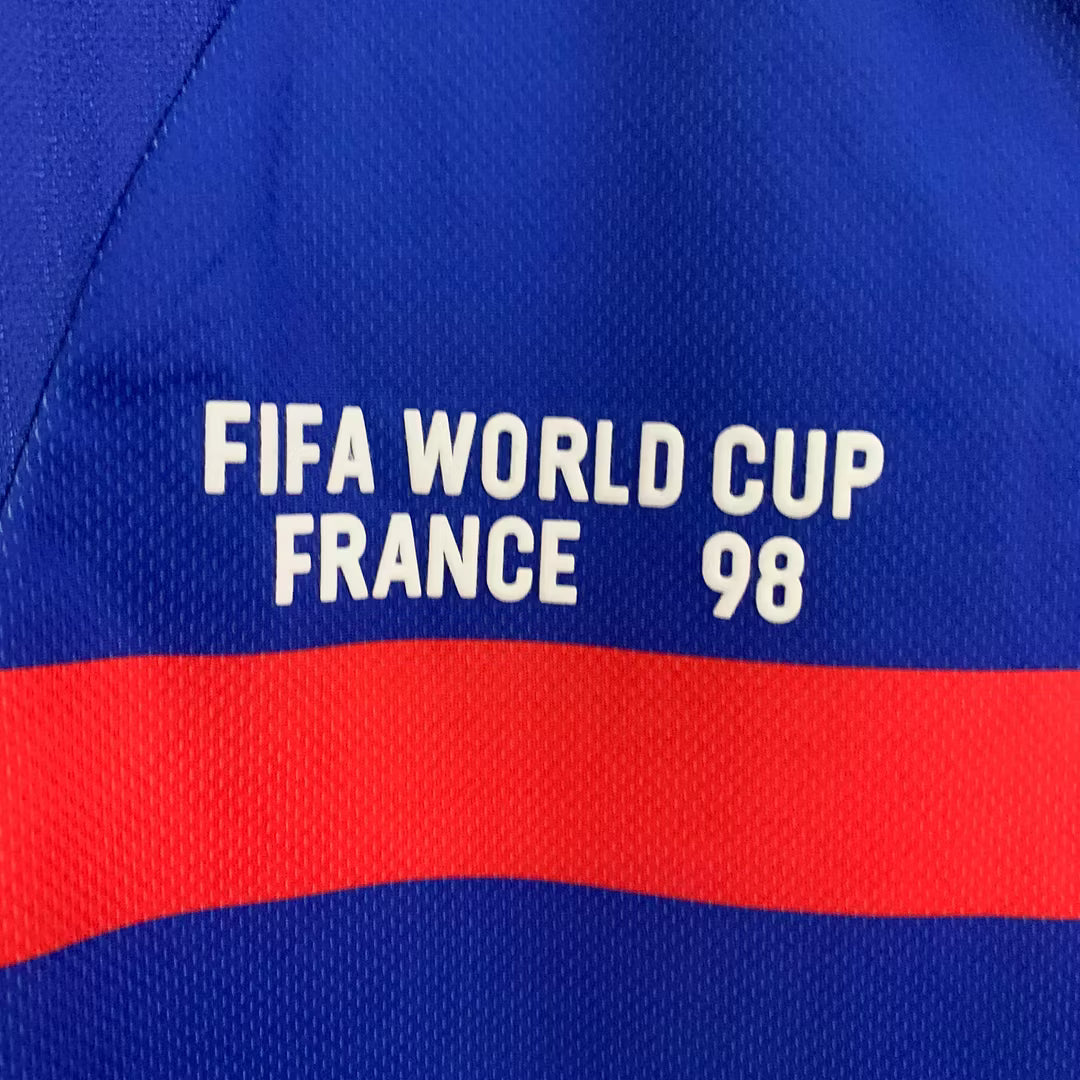 France 1998 L/S Home Jersey