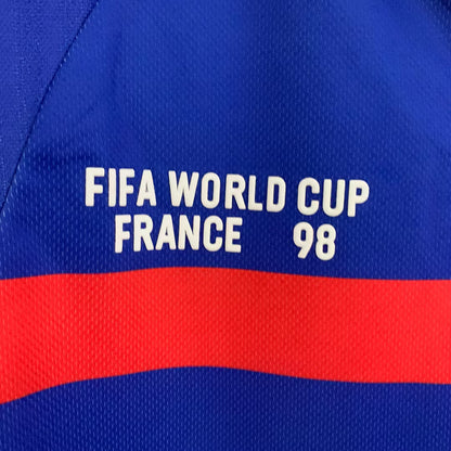 France 1998 L/S Home Jersey