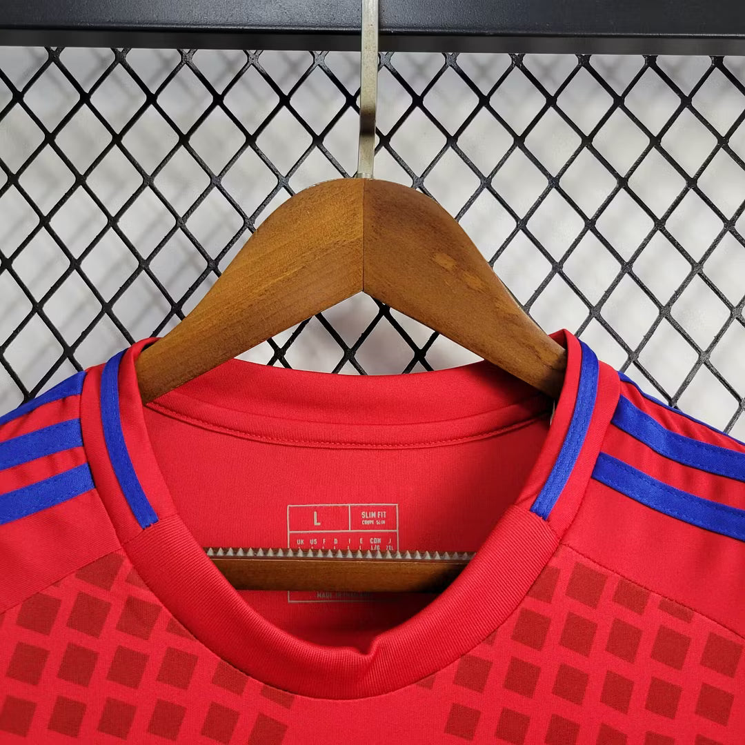Camisola principal do Chile de 2024