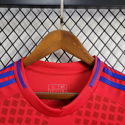 Camisola principal do Chile de 2024