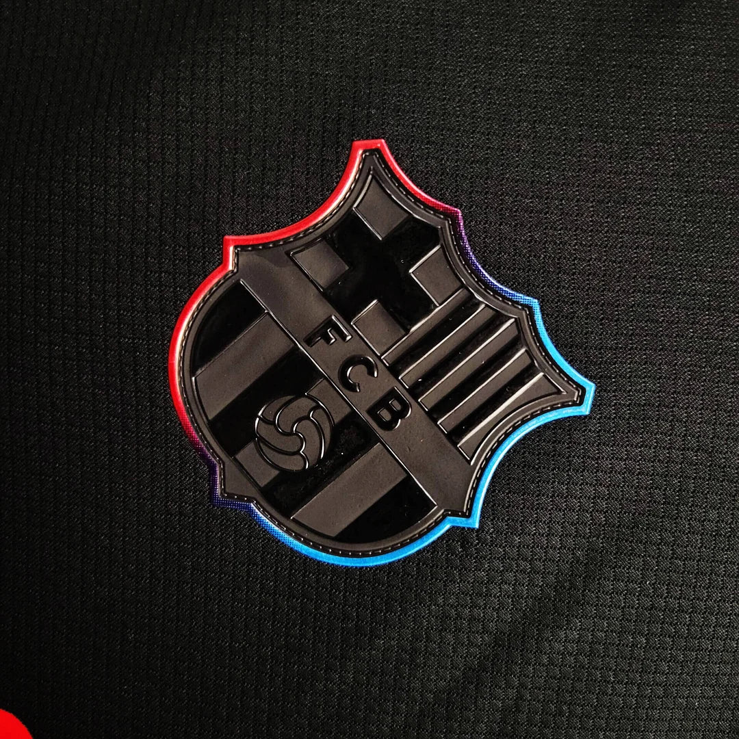 Barca × Coldplay 24/25 Special Away Shirt (No Coldplay Print)