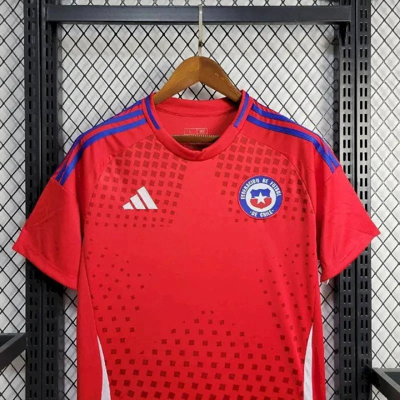 Chile Home Shirt - FOOTLV