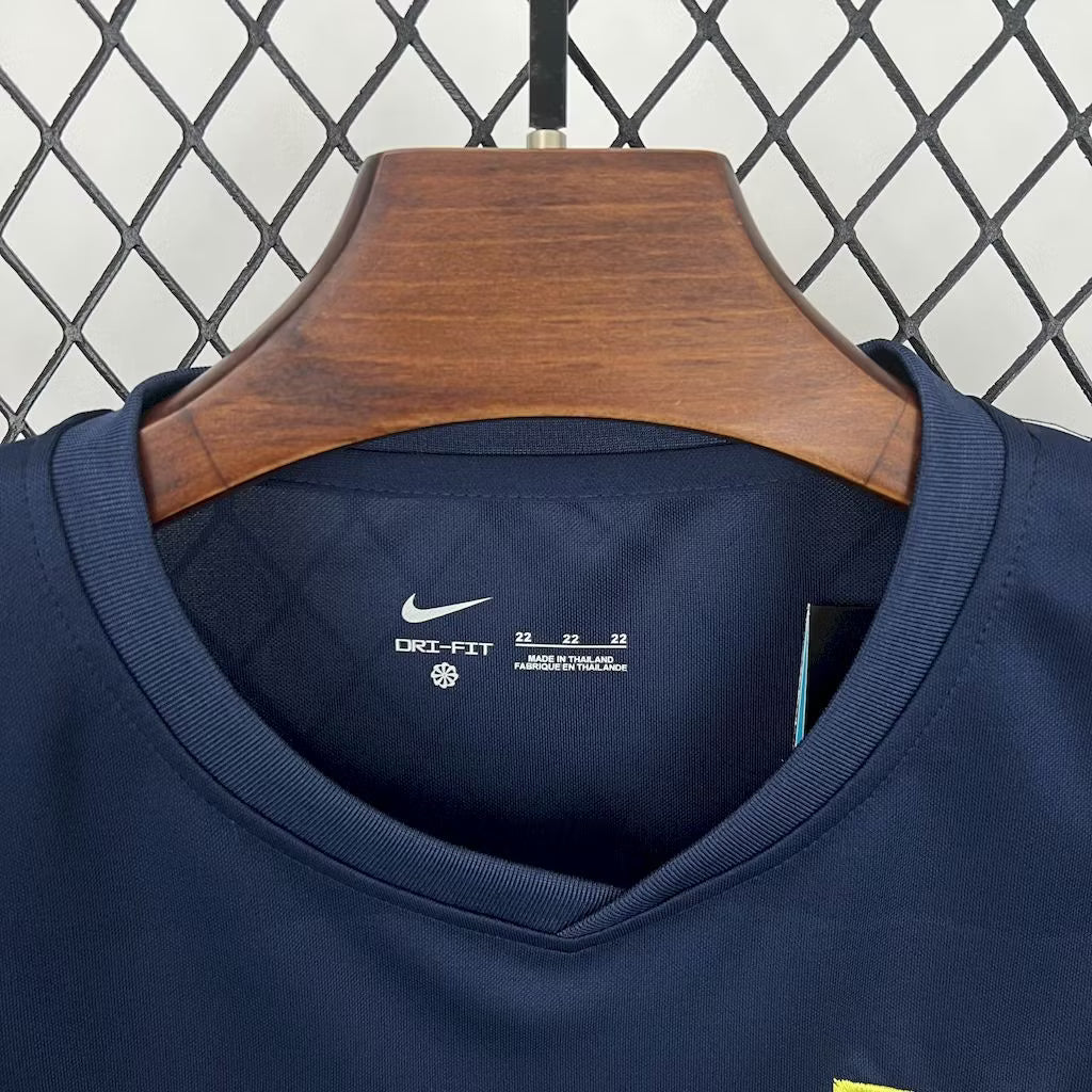 Camisola visitante do Atlético de Madrid de 2025