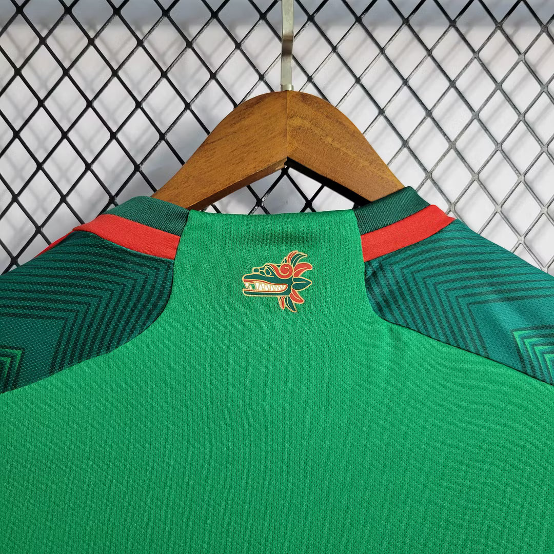 Camiseta local de México 2022