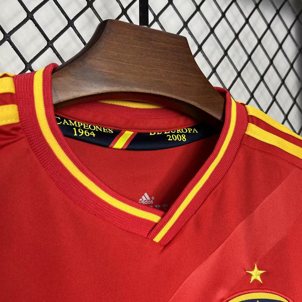 Spain 2012 Home Jersey