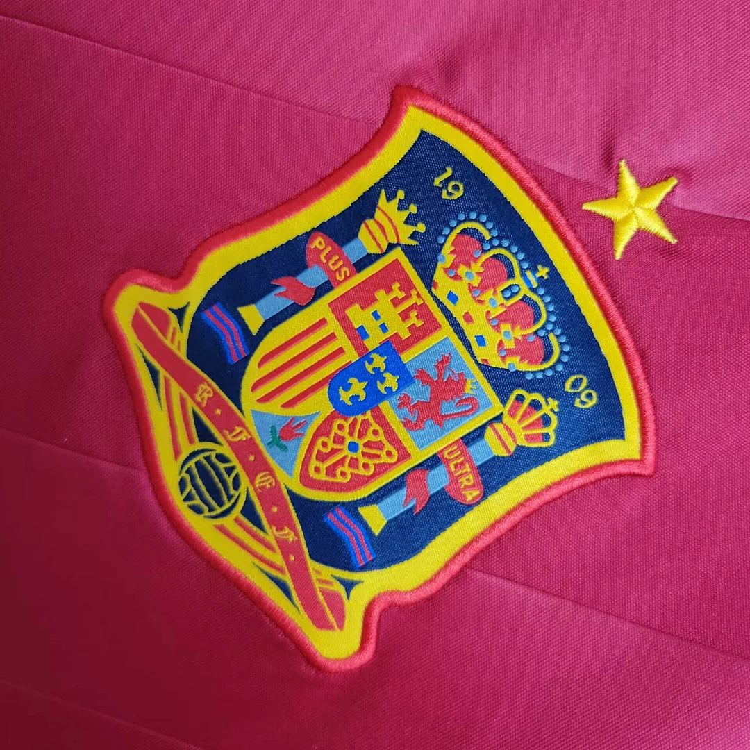 Spain 12/13 Retro Home Shirt