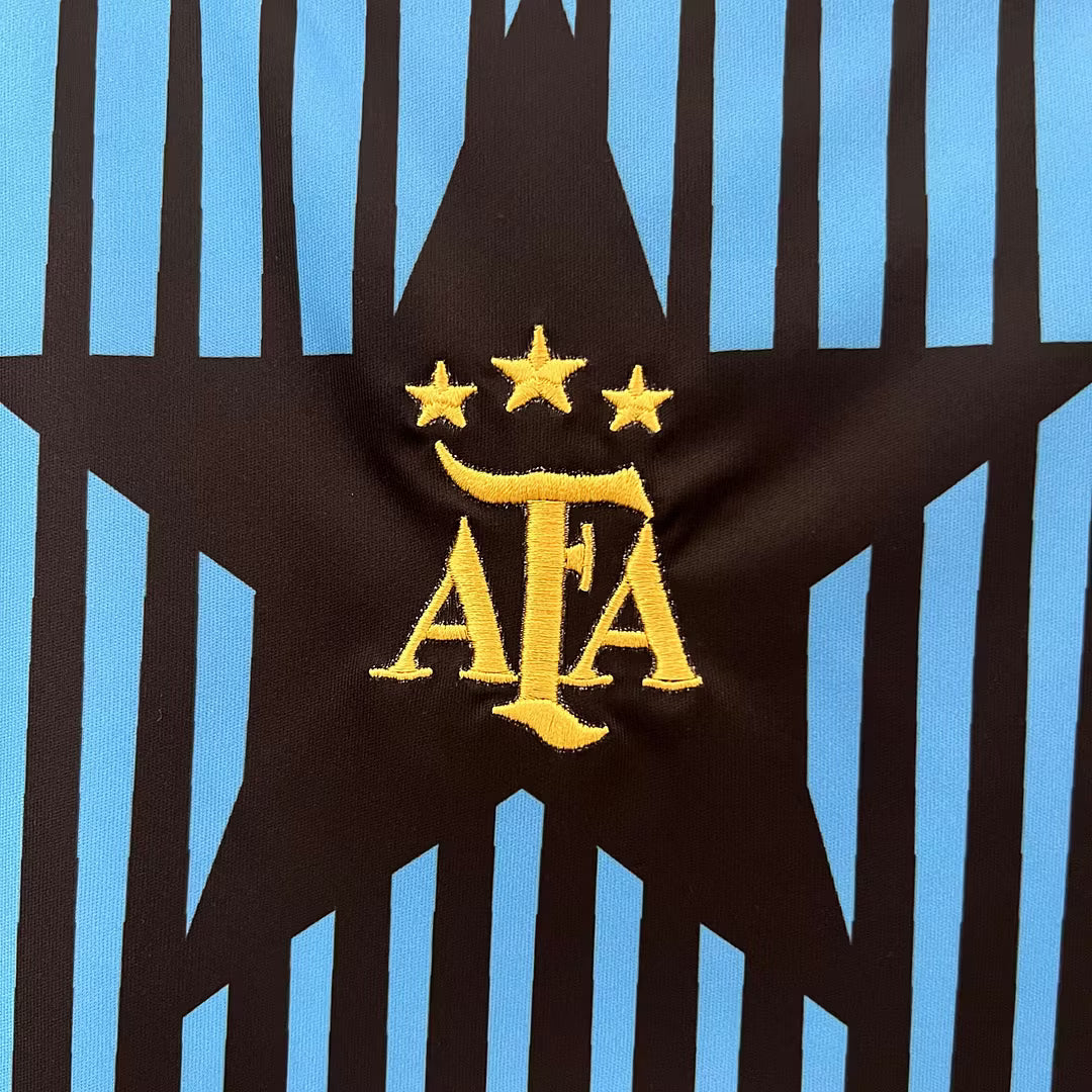 Argentinien 2024 Aufwärmtrikot