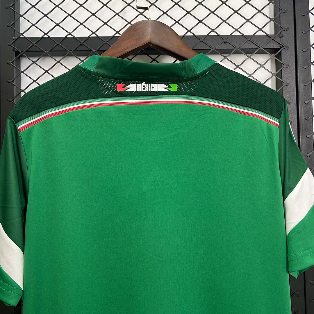 Maillot domicile du Mexique 2014