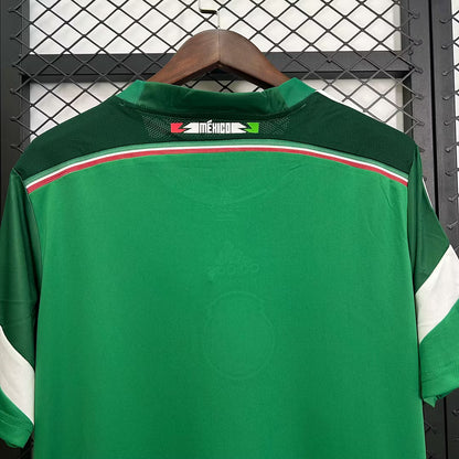 Maillot domicile du Mexique 2014