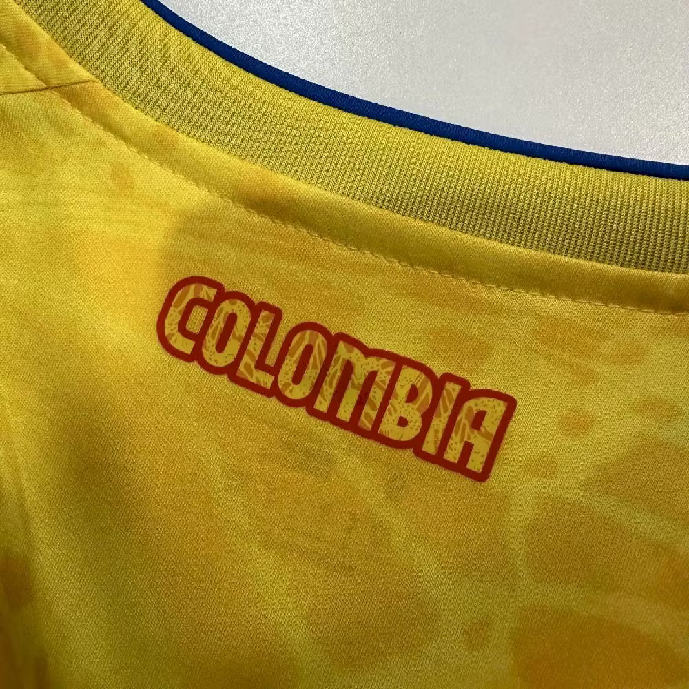 Maillot domicile de la Colombie 2025