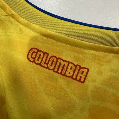 Maillot domicile de la Colombie 2025