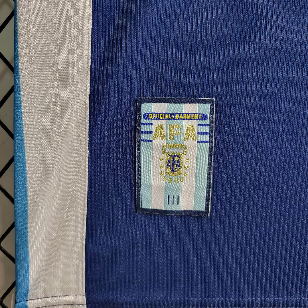 Argentinien 1998 Auswärtstrikot