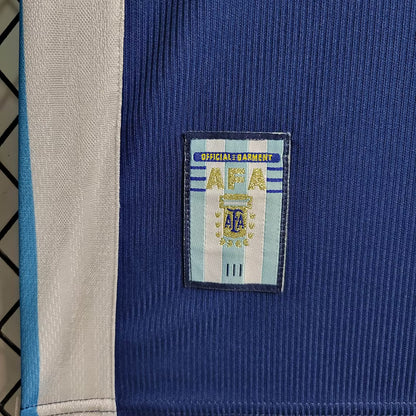 Argentinien 1998 Auswärtstrikot