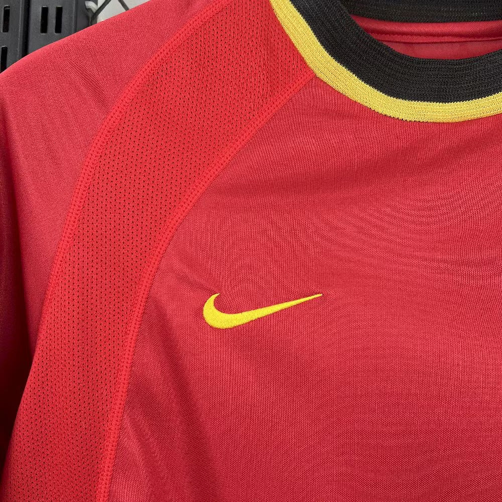 Replika domowej koszulki Belgii 2000
