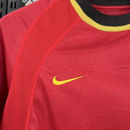 Replika domowej koszulki Belgii 2000