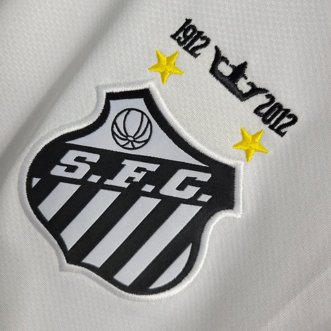 Santos 2012 Home Shirt - FOOTLV