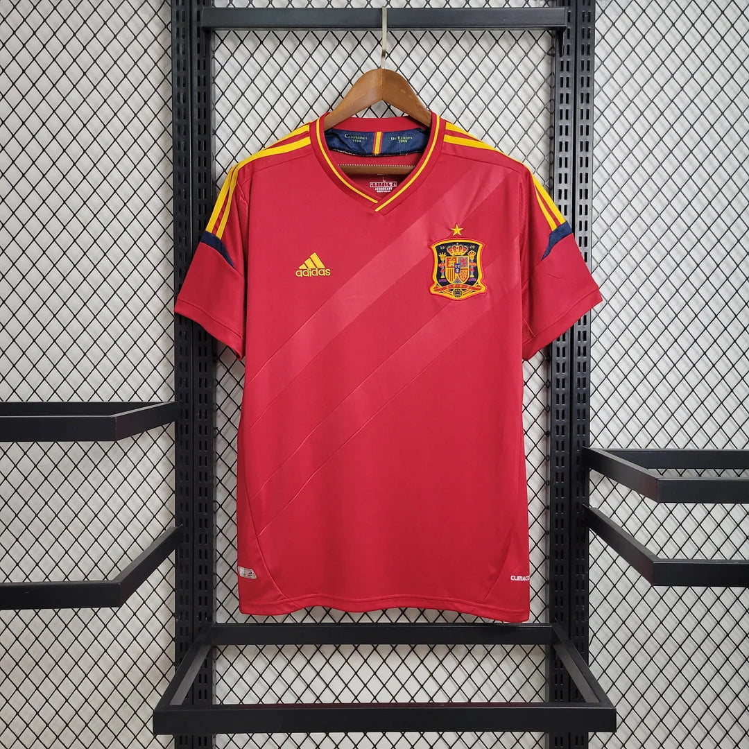 Spain 12/13 Retro Home Shirt