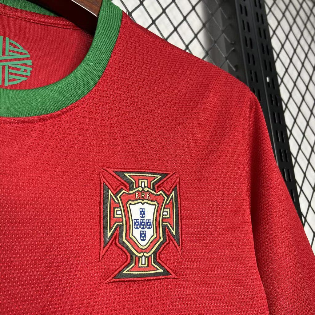 Camiseta local de Portugal 2012