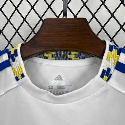 Leeds United 2025 Home Kids Jersey