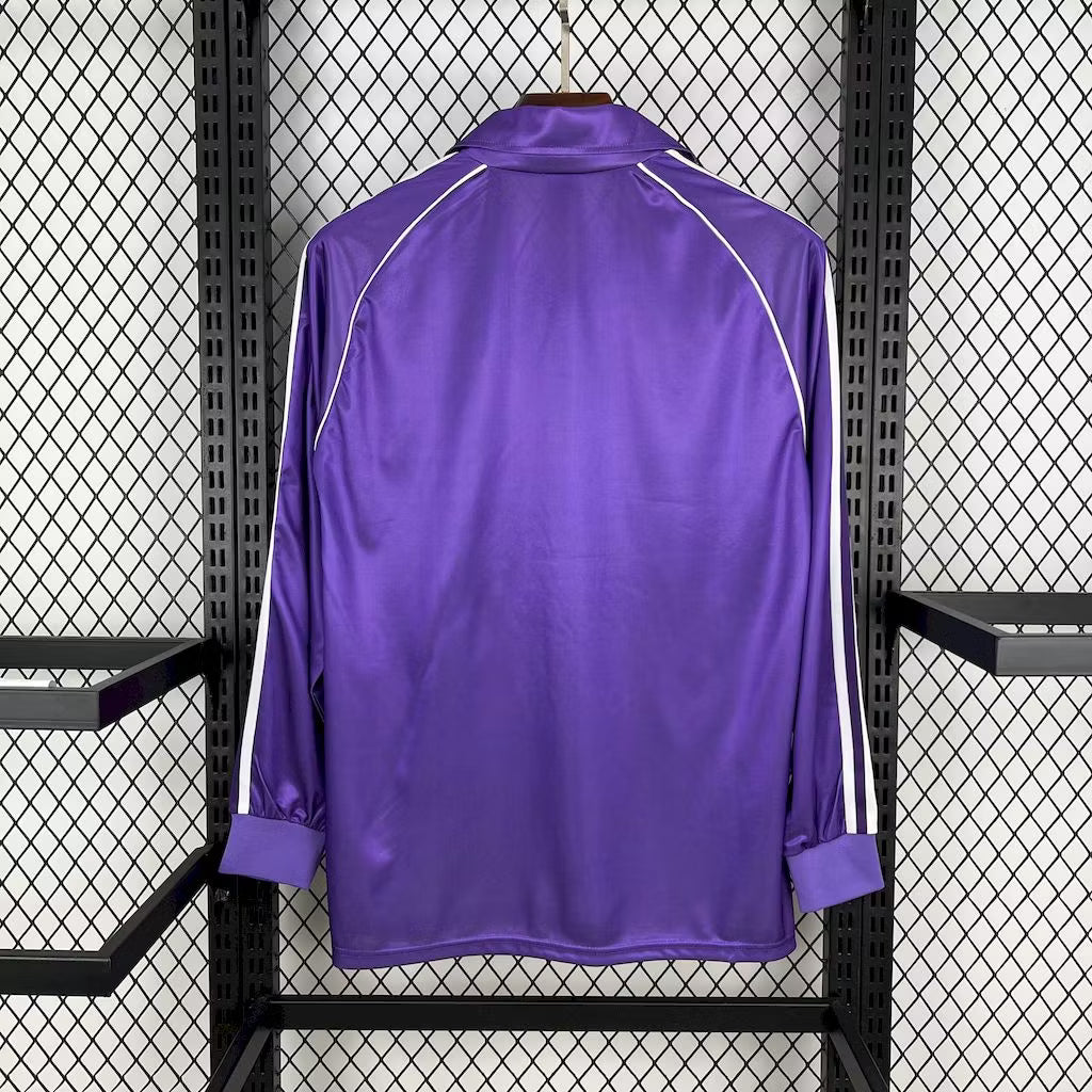 Real Madrid 1984 L/S Away Jersey