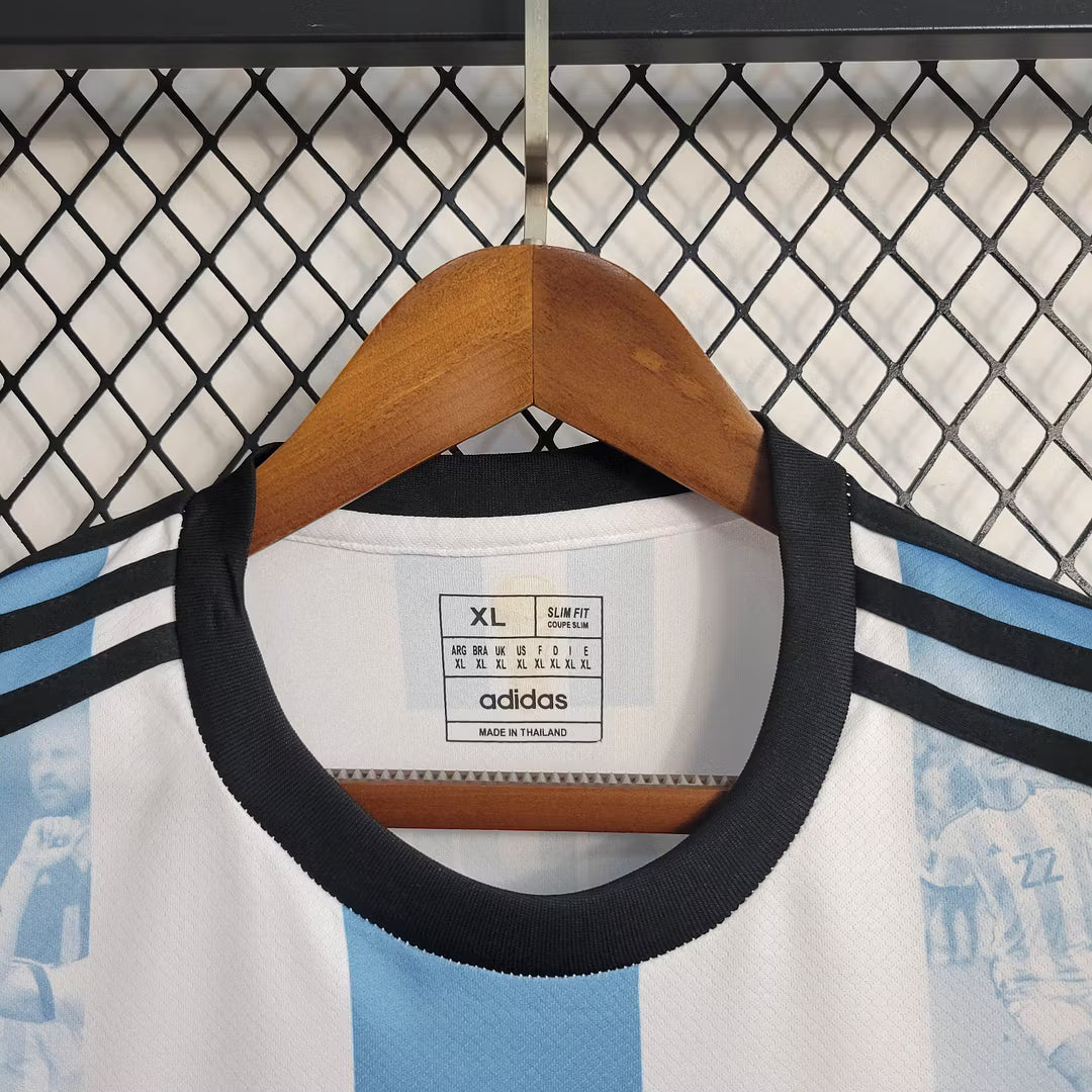 Argentina 2022 Champion Commemorative Edition Jersey