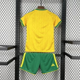 Camisola de criança da África do Sul para o Mundial 2026 - Equipamento principal