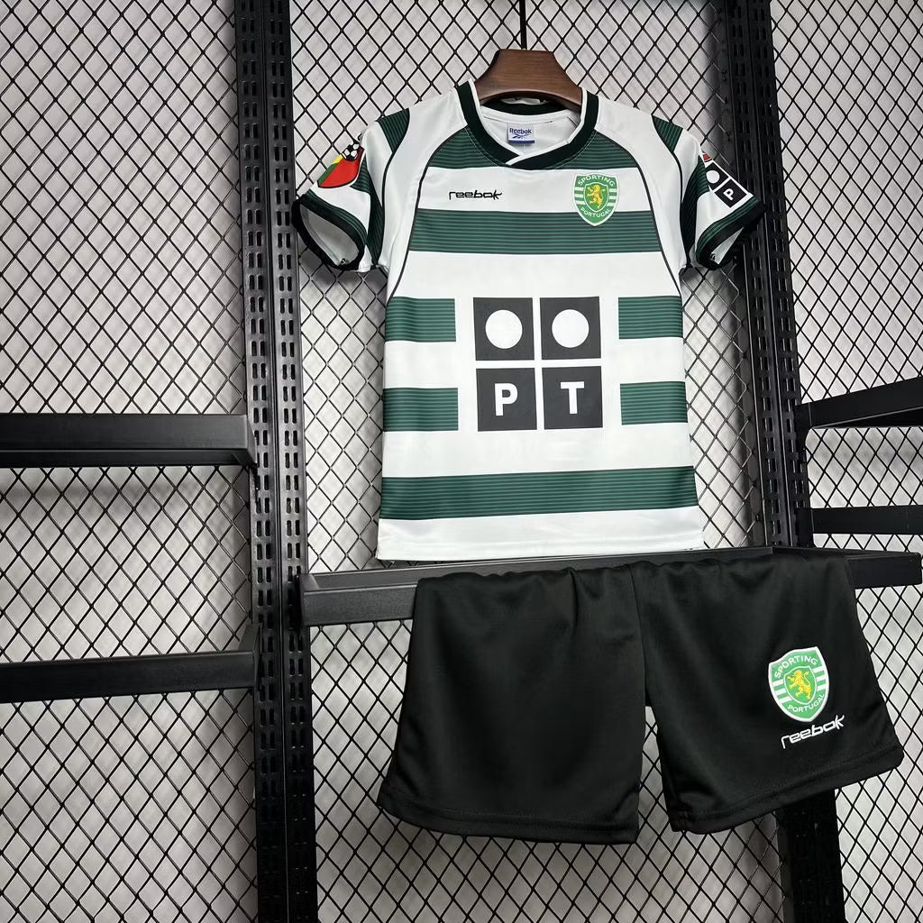 Maillot domicile du Sporting 2001