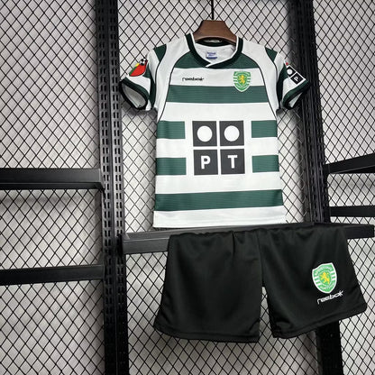 Maillot domicile du Sporting 2001
