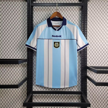Maillot domicile de l’Argentine 2001