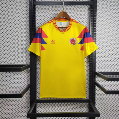 Camisola alternativa da Colômbia 1990
