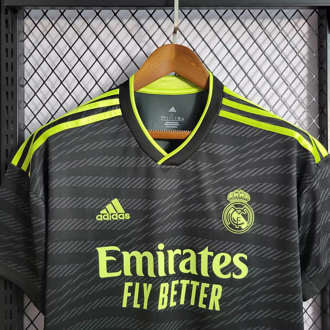 Real Madrid 2022 derde uitshirt