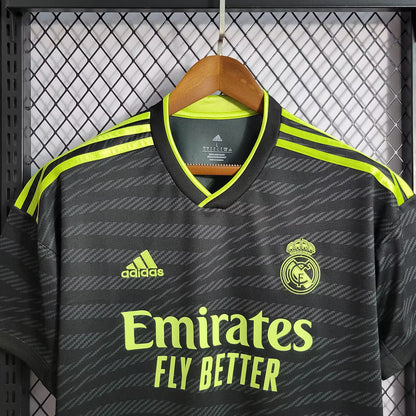 Real Madrid 2022 derde uitshirt