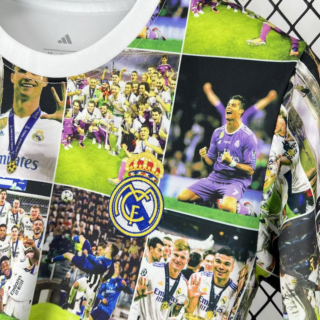 Camisola de Edição Especial do Real Madrid 2025