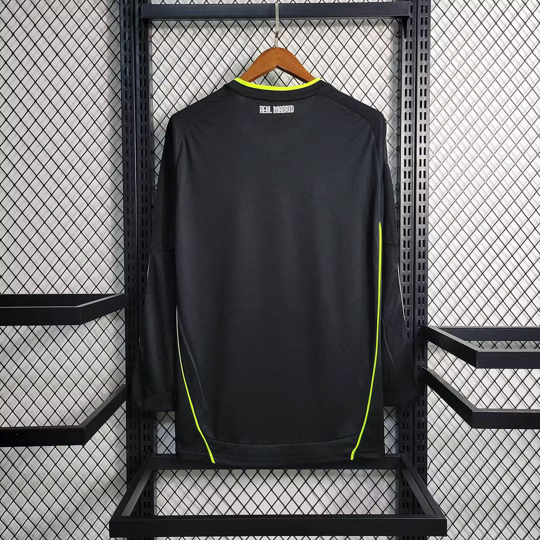 Maillot extérieur Real Madrid 2010 à manches longues L/S