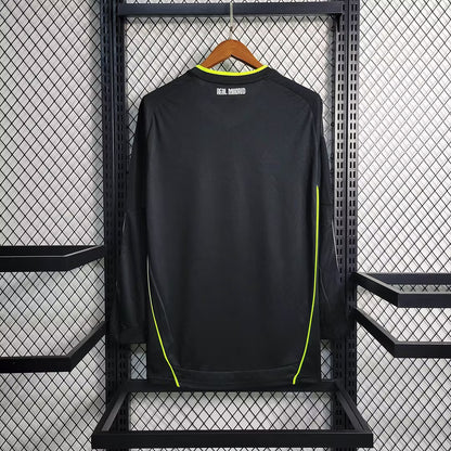 Maillot extérieur Real Madrid 2010 à manches longues L/S