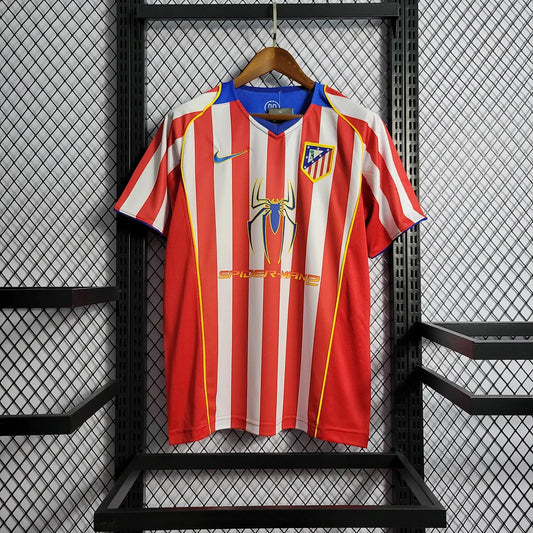 Atletico Madrid 04/05 Retro Home Shirt