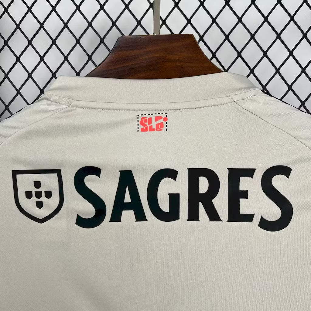 Camiseta visitante del Benfica 2025