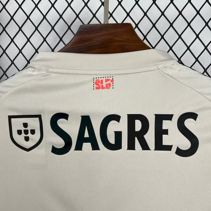 Camiseta visitante del Benfica 2025