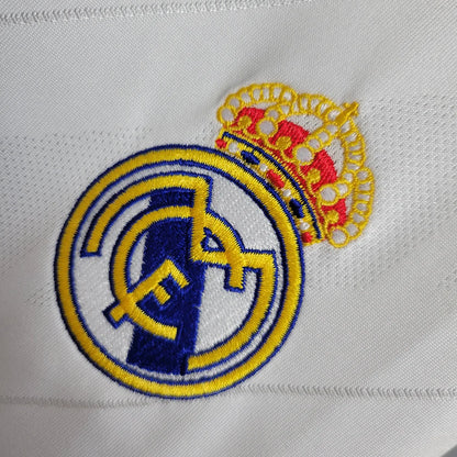 Real Madrid 17/18 Home Shirt - FOOTLV