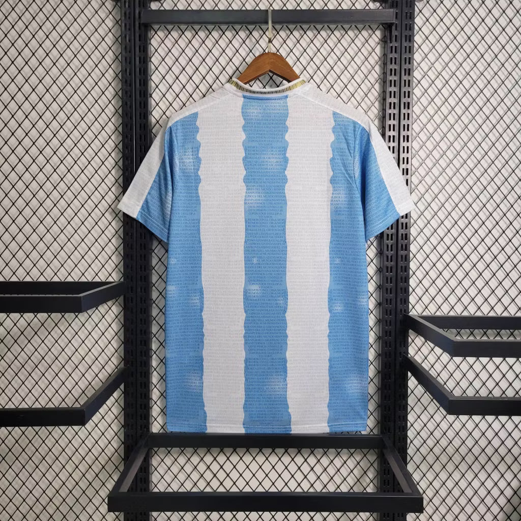 Koszulka reprezentacji Argentyny z edycji pamiątkowej 2020